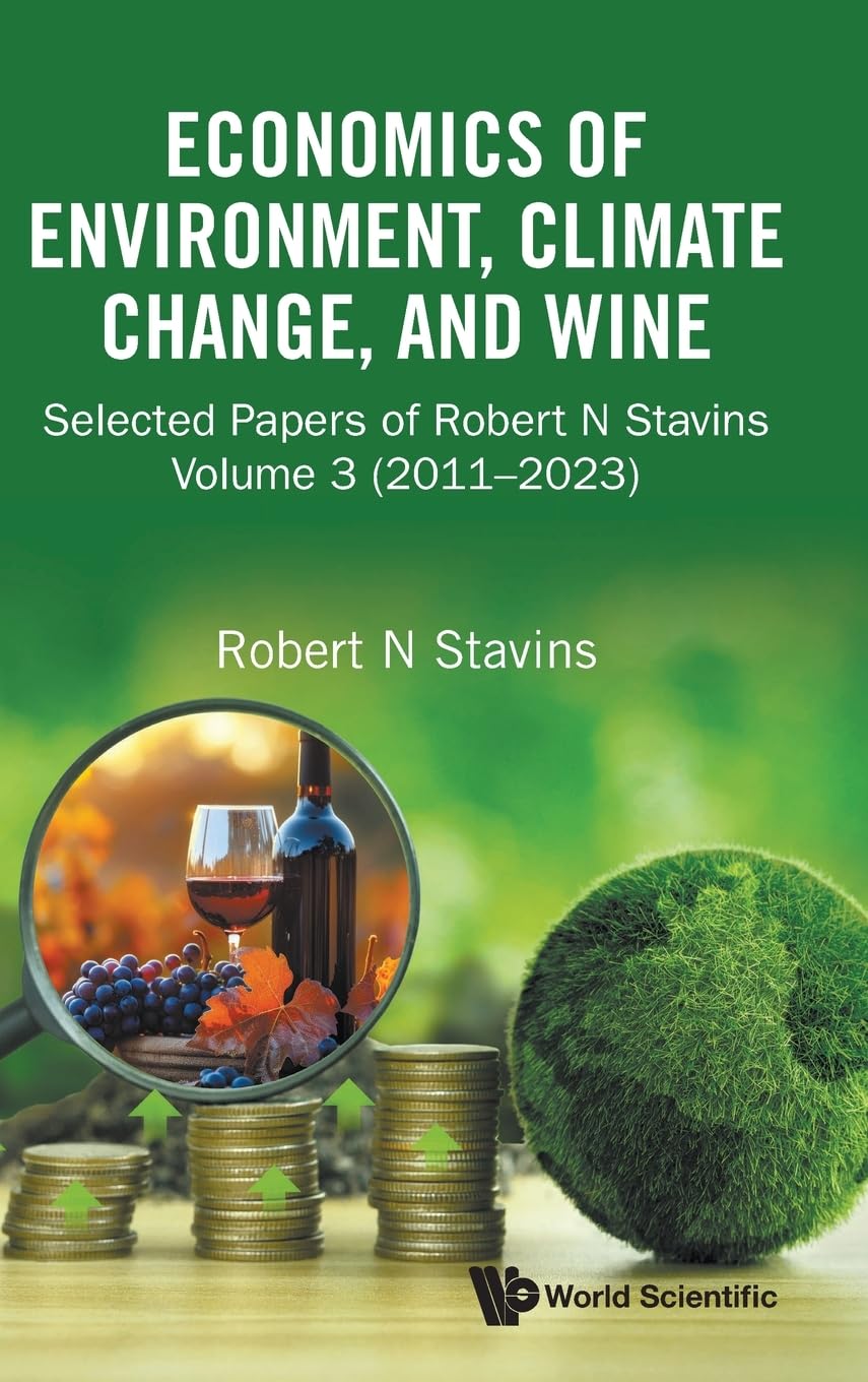 ECONOMICS OF ENVIRONMENT, CLIMATE CHANGE, AND WINE Business, Finance & Career