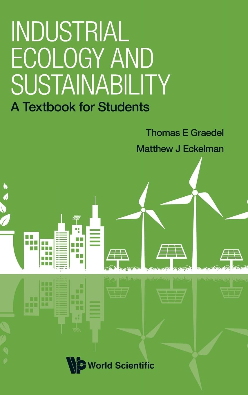 Product Image: INDUSTRIAL ECOLOGY AND SUSTAINABILITY