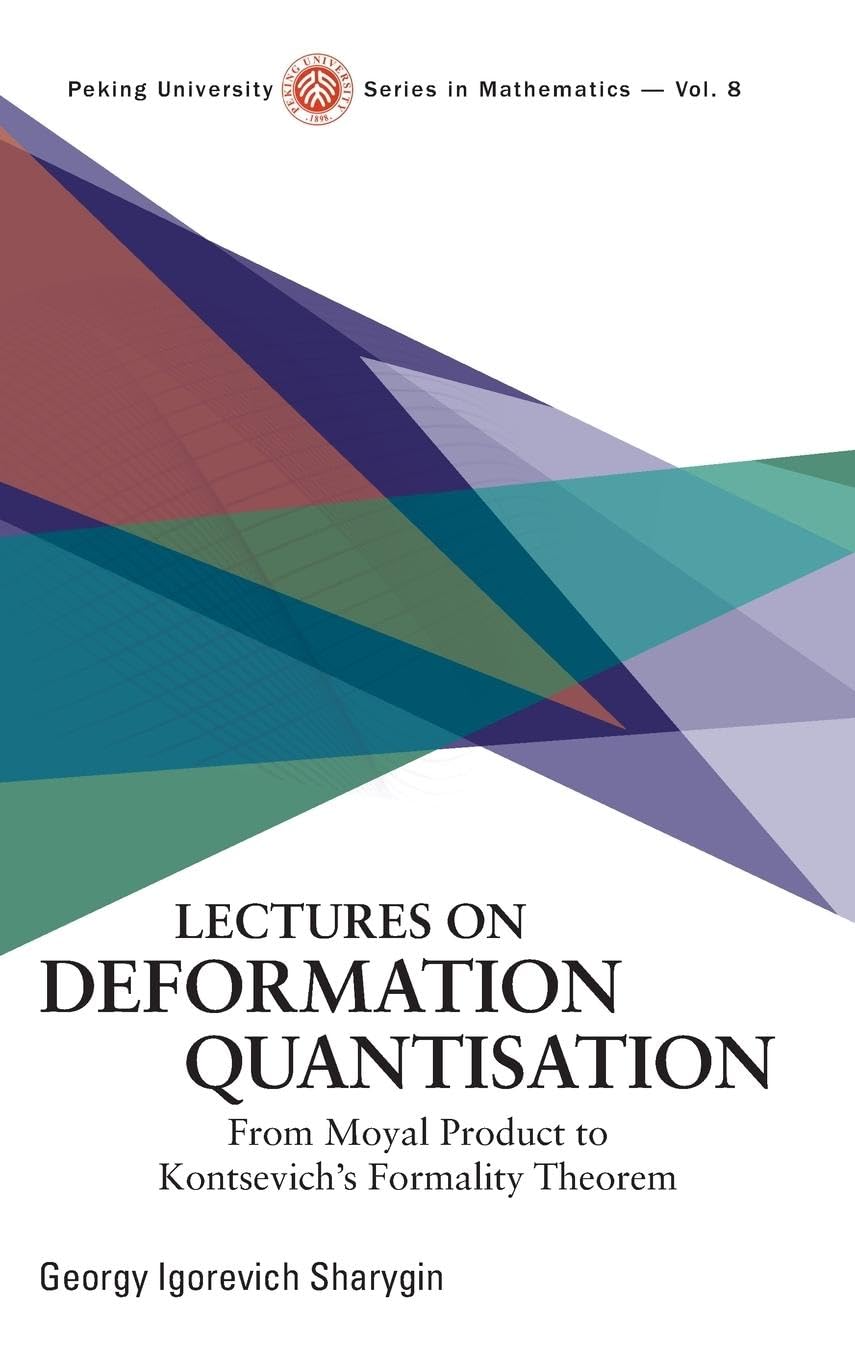 Product Image: LECTURES ON DEFORMATION QUANTISATION