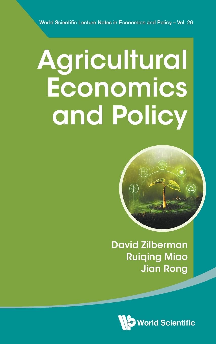 AGRICULTURAL ECONOMICS AND POLICY Business, Finance & Career