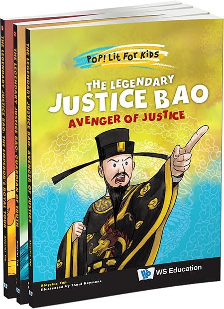 Legendary Justice Bao, The: The Complete Set (Pop! Lit For Kids, Band 0) Non-fiction