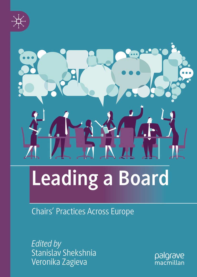 Leading a Board: Chairs’ Practices Across Europe Law