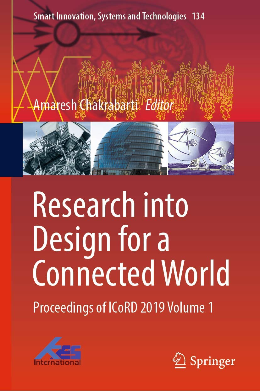 Research into Design for a Connected World: Proceedings of Icord 2019 (1) book