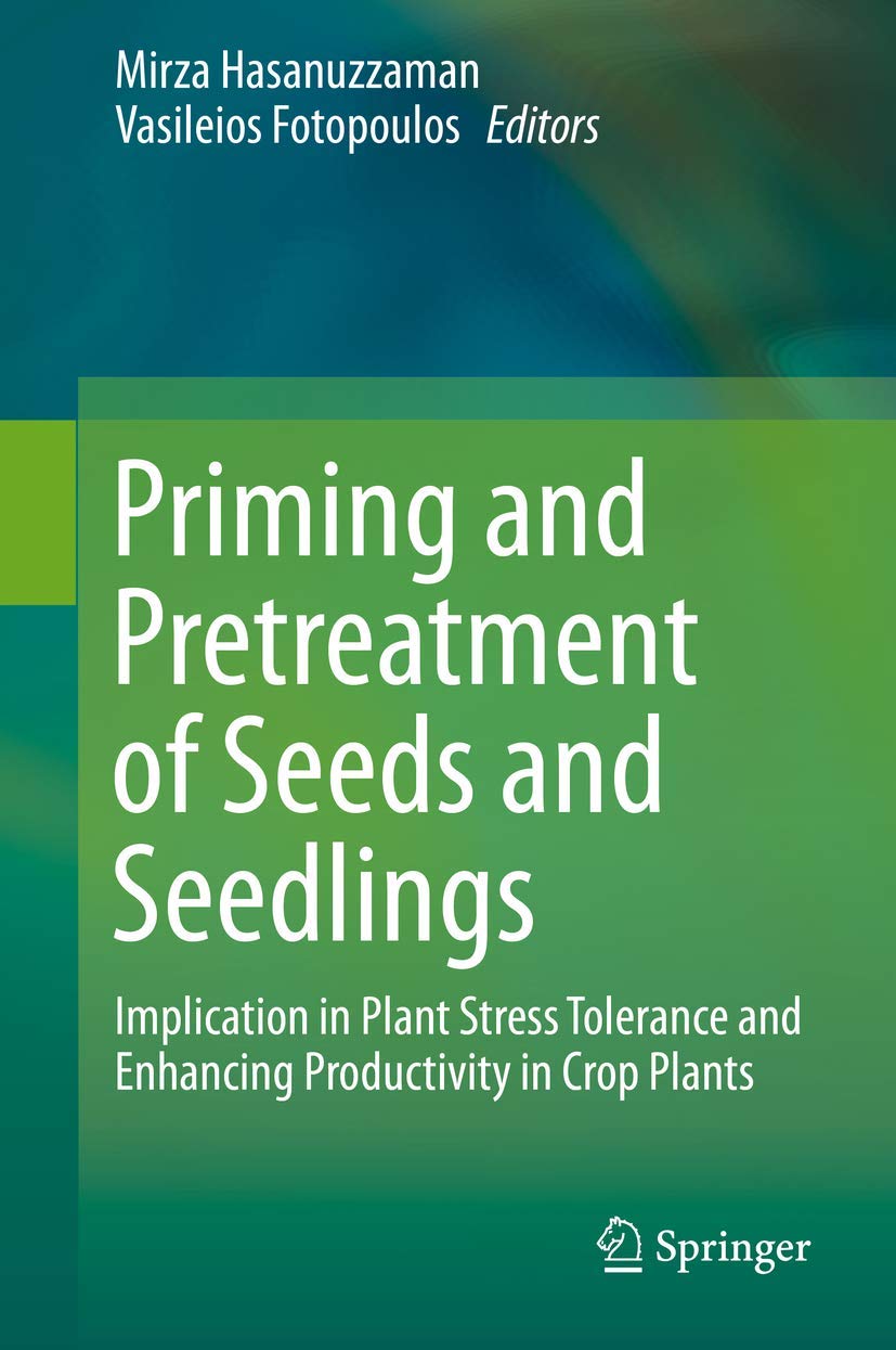 Priming and Pretreatment of Seeds and Seedlings book
