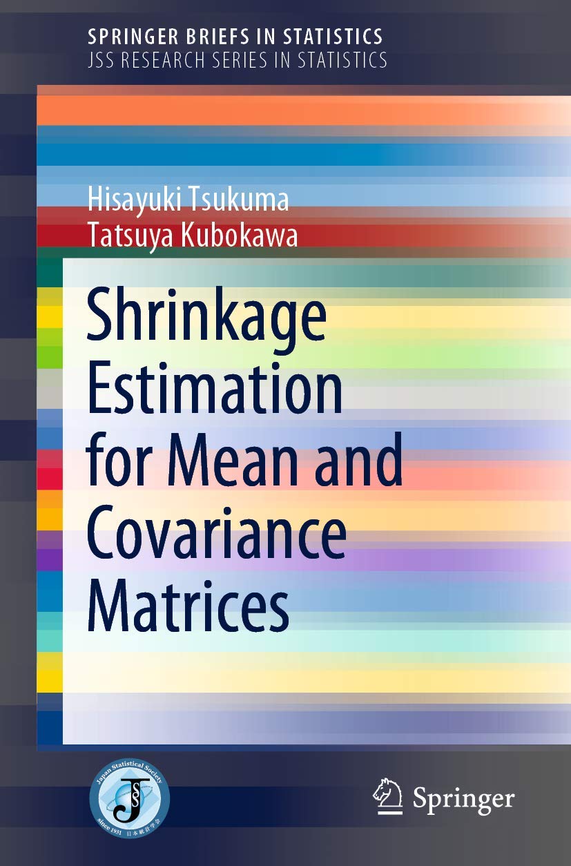 Shrinkage Estimation for Mean and Covariance Matrices book