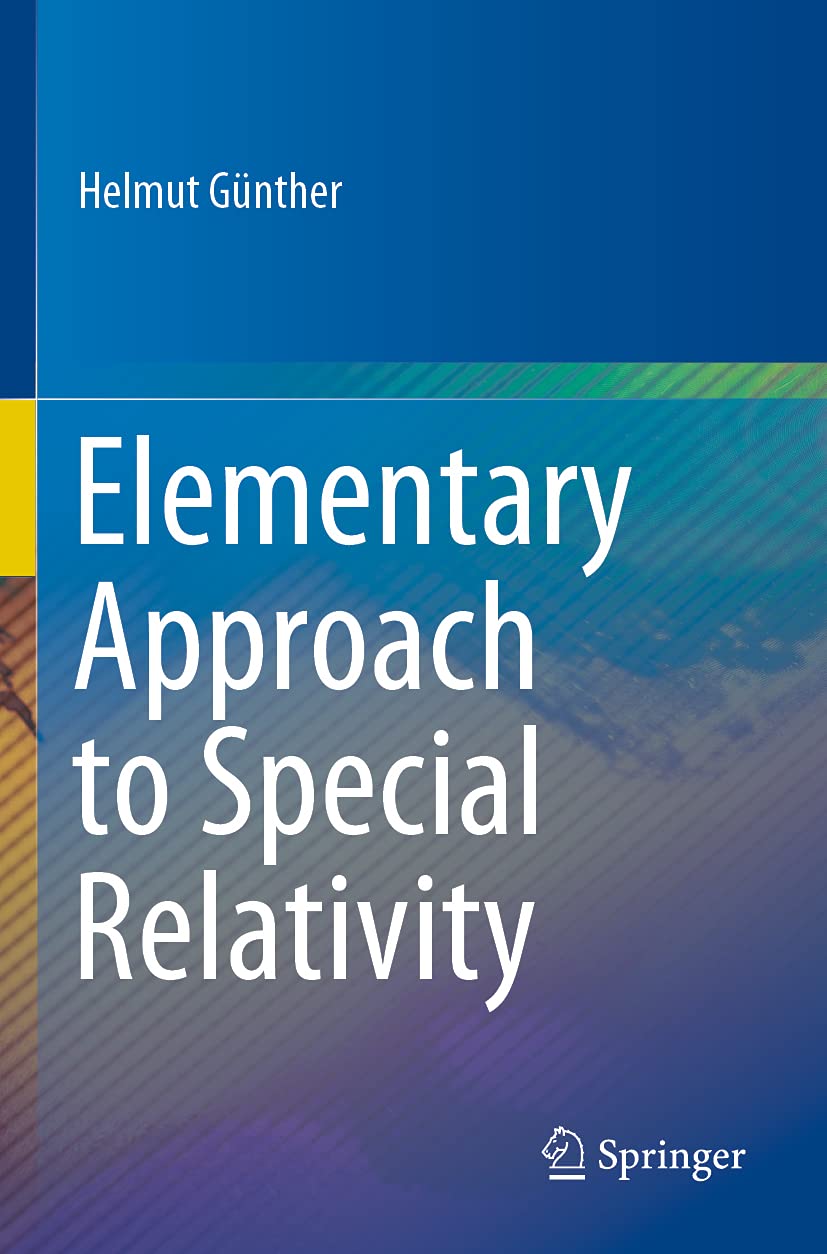 Elementary Approach to Special Relativity Natural Sciences