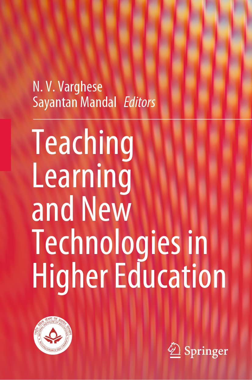 Product Image: Teaching Learning and New Technologies in Higher Education