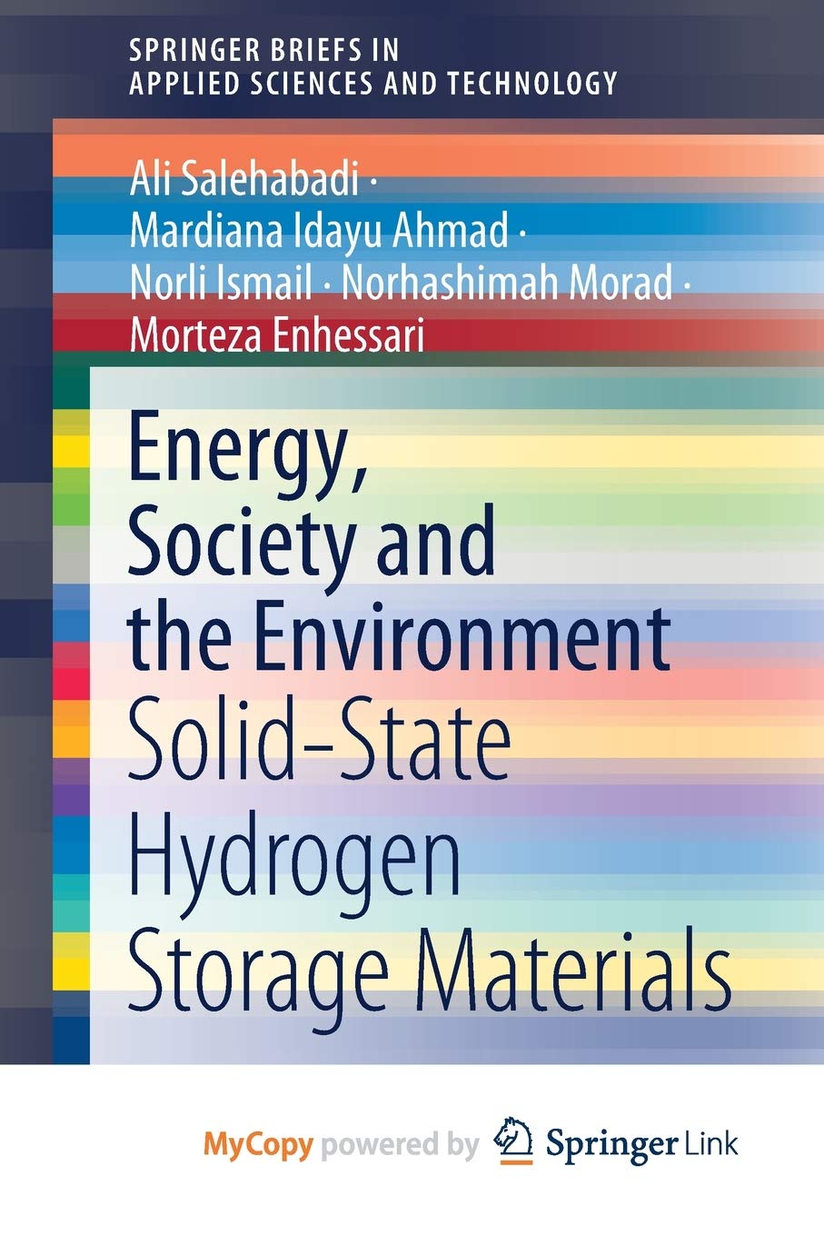 Energy, Society and the Environment: Solid-State Hydrogen Storage Materials Mathematics