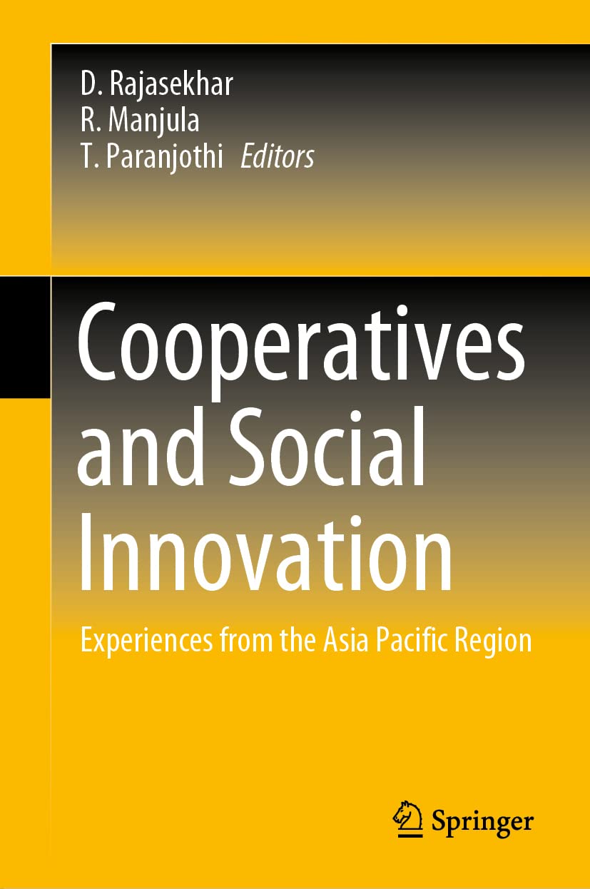 Cooperatives and Social Innovation: Experiences from the Asia Pacific Region Law