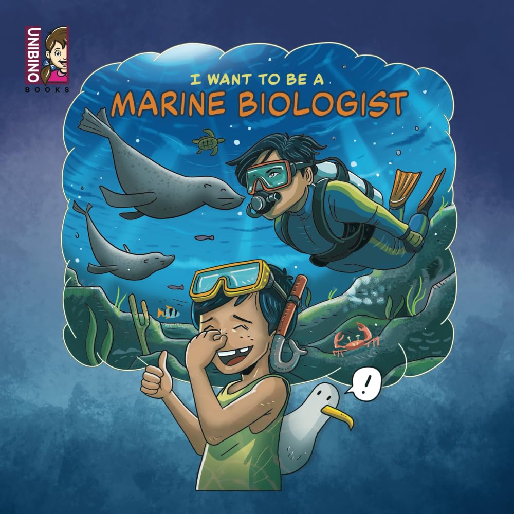 I Want To Be A Marine Biologist: Navigating the Journey to Become a Marine Biologist Non-fiction