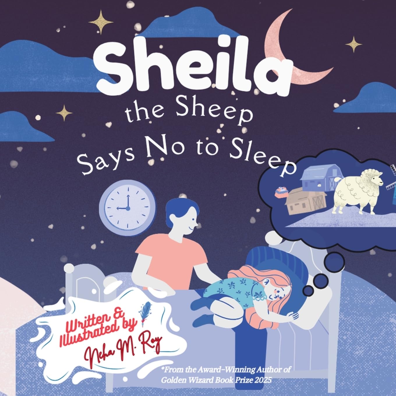 Sheila The Sheep Says No To Sleep Non-fiction