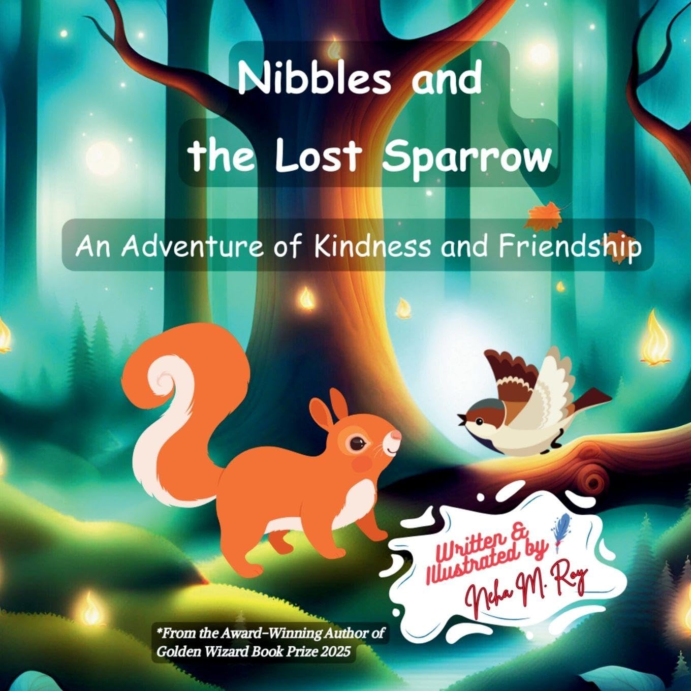 Nibbles And The Lost Sparrow Novels & Short Stories