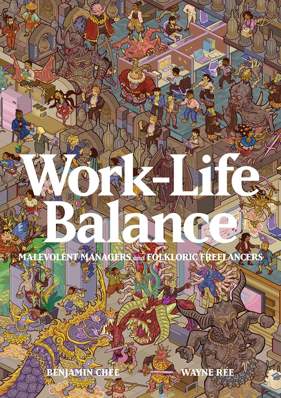 Work-Life Balance: Malevolent Managers and Folkloric Freelancers Fairy Tales & Legends