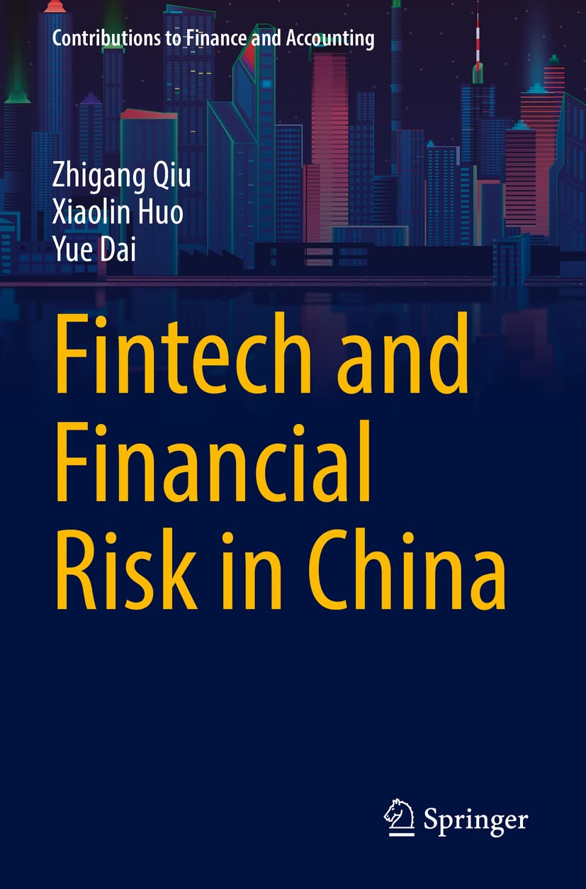 Fintech and Financial Risk in China book