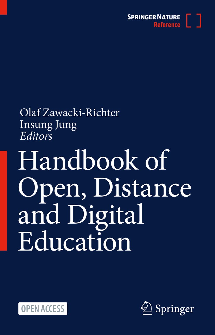 Handbook of Open, Distance and Digital Education Study Guides