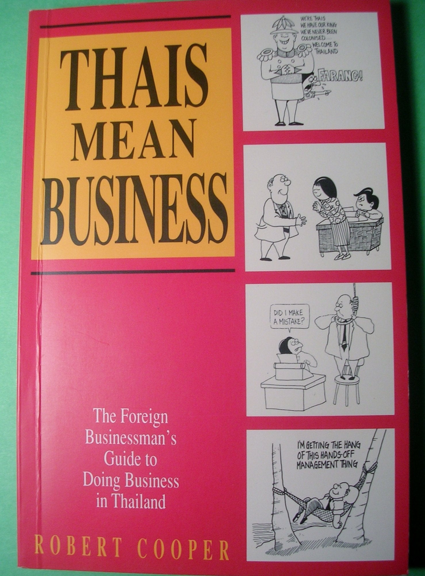 Thais Mean Business: The Foreign Businessman's Guide to Doing Business in Thailand Business, Finance & Career