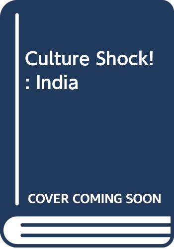 Culture Shock!: India Books