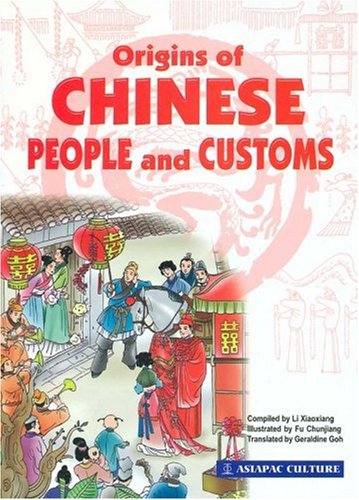 Origins of Chinese People and Customs Books