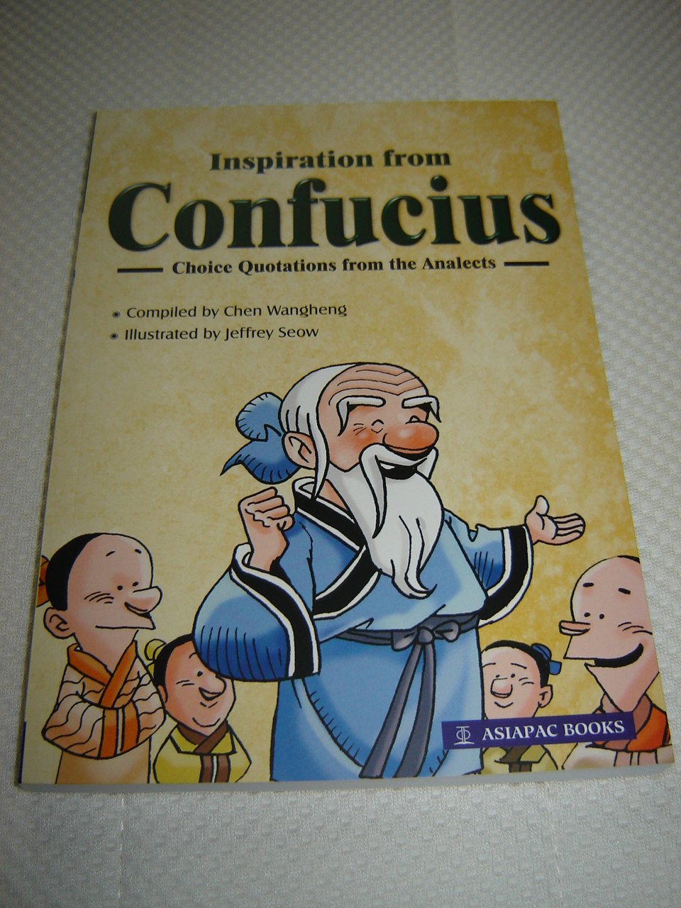 Inspiration from Confucius: Choice Quotations from the Analects (Chinese-English): Best Selections from the Analects Philosophy