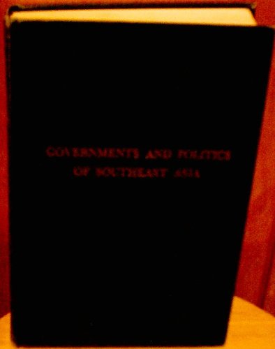 Government and Politics in Southeast Asia Social Sciences