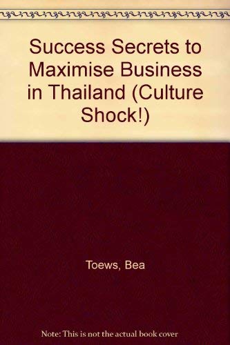 Success Secrets to Maximise Business in Thailand (Culture Shock!) Business, Finance & Career
