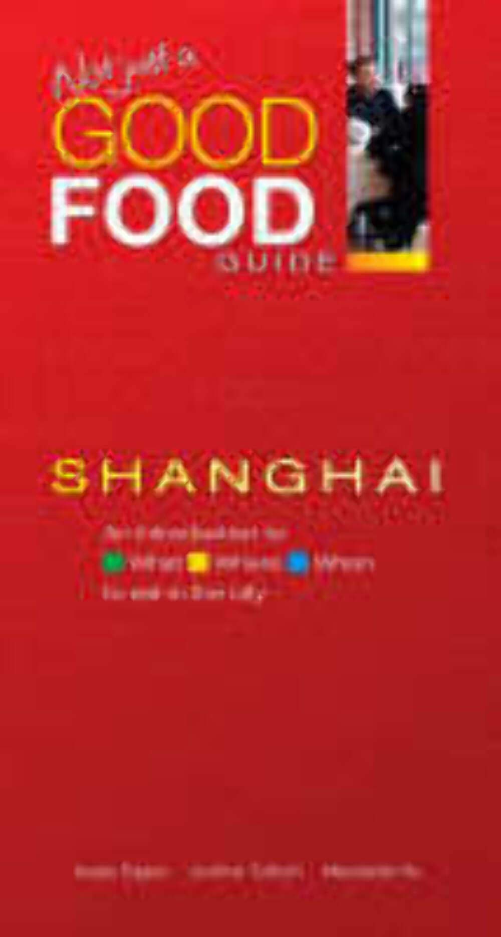 Shanghai (Not Just a Good Food Guide) Leisure, Home & Garden