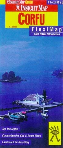 Corfu and Ionian Islands Insight Fleximap (Insight Flexi Maps) Maps & Plans