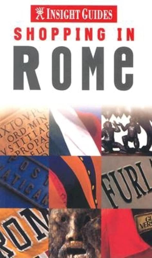 Insight Guide Shopping in Rome (INSIGHT GUIDES (SHOPPING GUIDES)) Home & Household