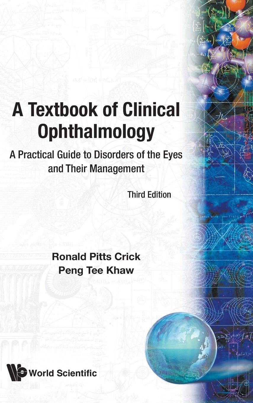 TXTBK OF CLINICAL OPHTHALMOLOGY,3RD ED Medicine