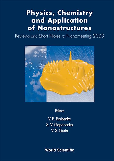 Physics, Chemistry And Application Of Nanostructures: Reviews And Short Notes To Nanomeeting 2003 Medicine