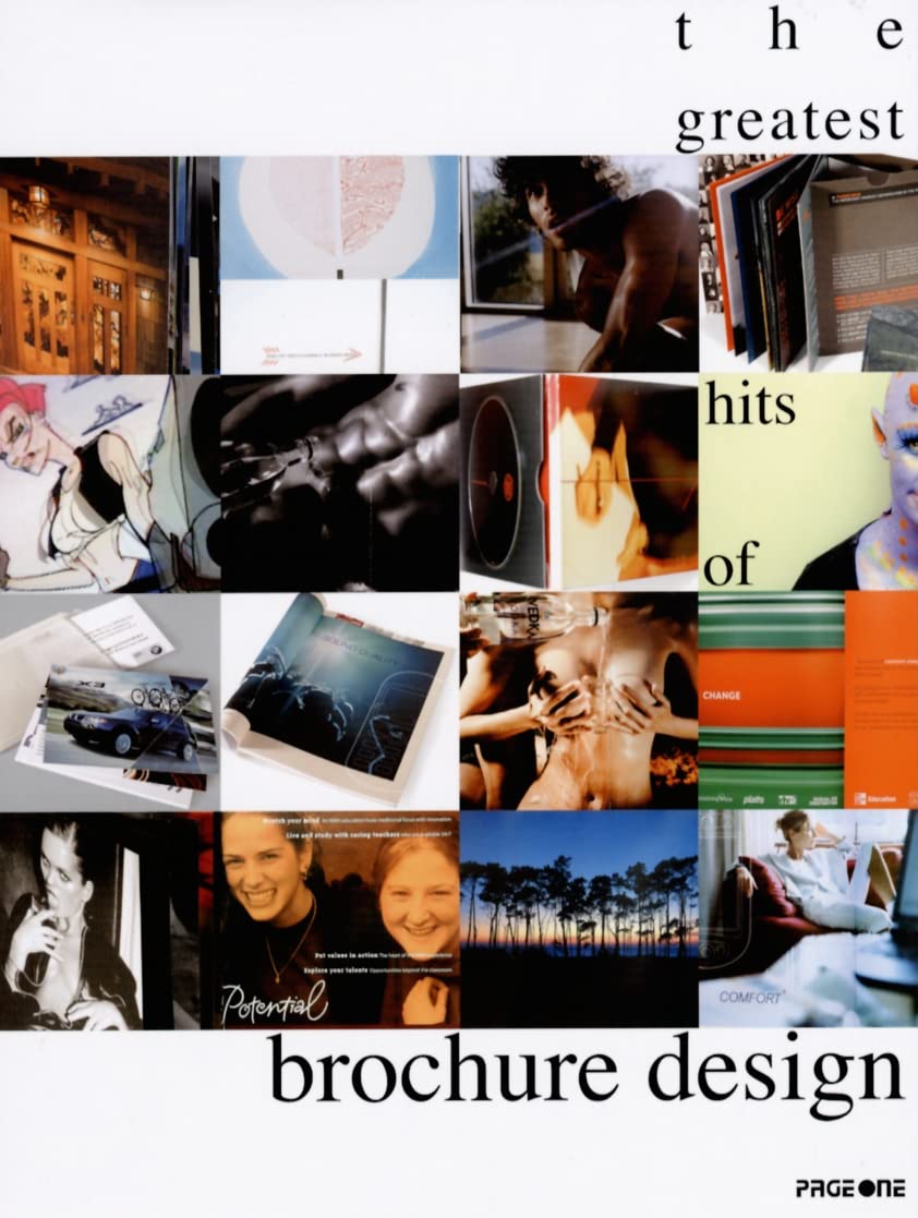 The Greatest Hits of Brochure Design Film, Art & Culture