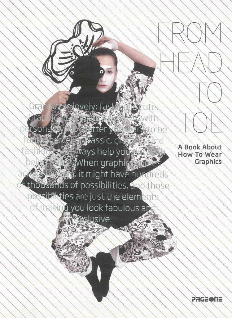 From Head to Toe: A book about how to wear graphics Social Sciences