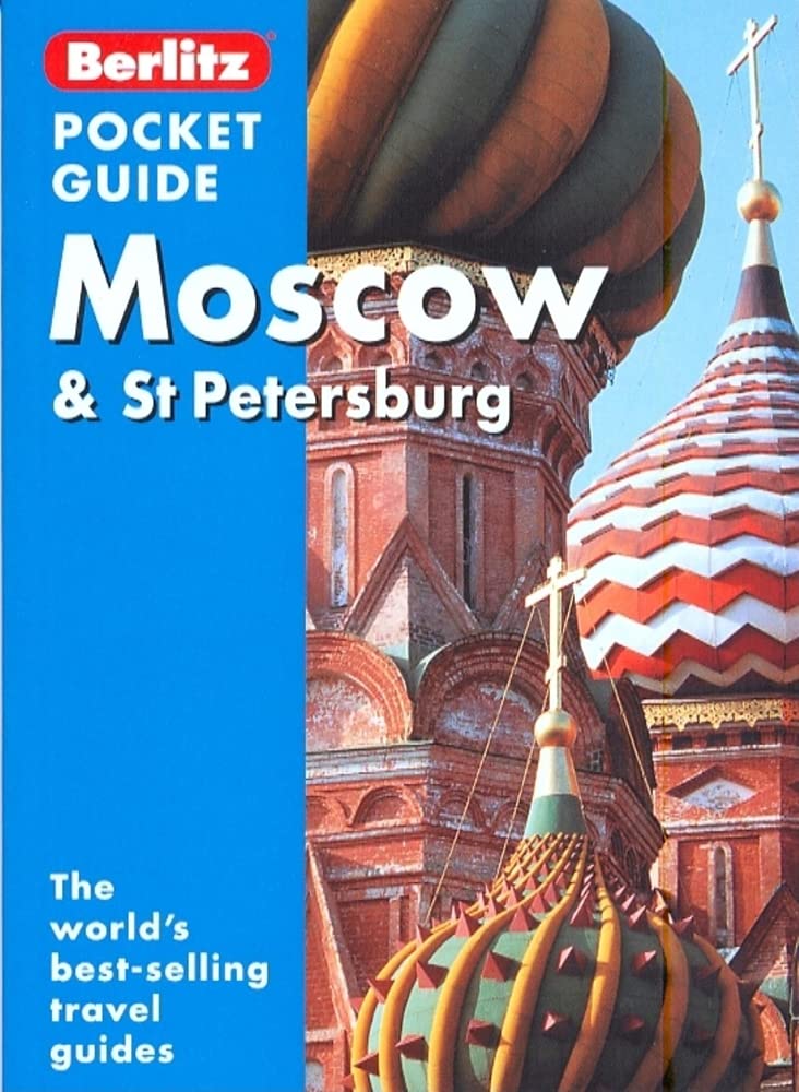 Berlitz Moscow and St. Petersburg Pocket Guide (Berlitz Pocket Guides) Leisure, Home & Garden