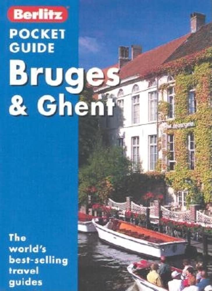 Berlitz Pocket Guide: Bruges & Ghent (Berlitz Pocket Guides) Leisure, Home & Garden