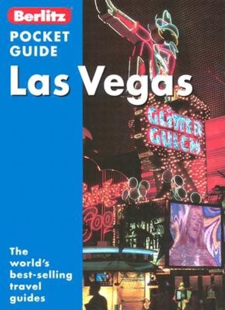 Berlitz Pocket Guide Las Vegas (Berlitz Pocket Guides) Travel