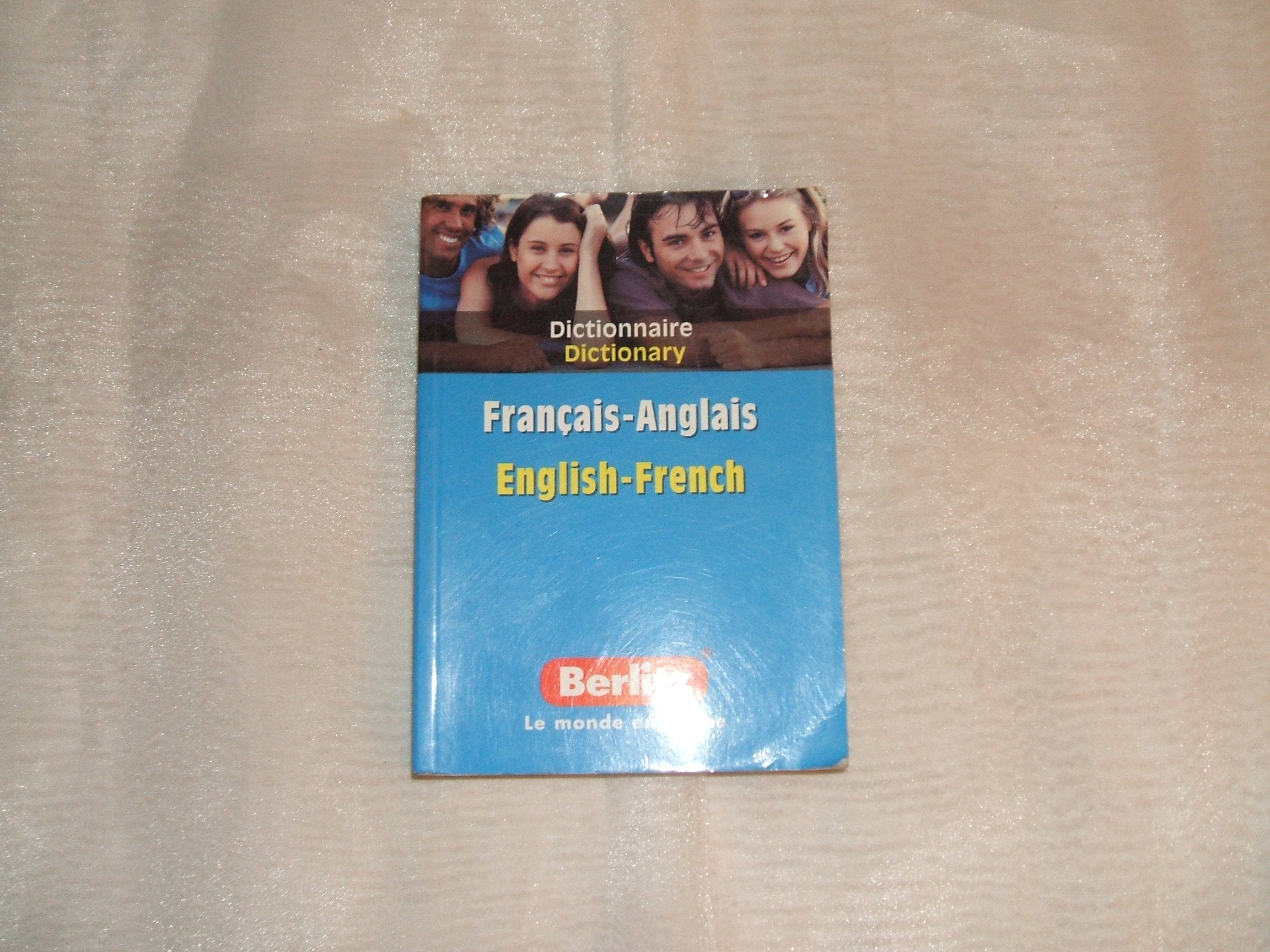 Dictionnaire french-english, anglais-francais cd
