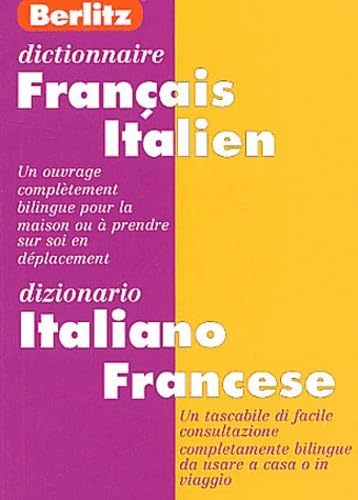 Dictionnaire italien/français - français/italien book