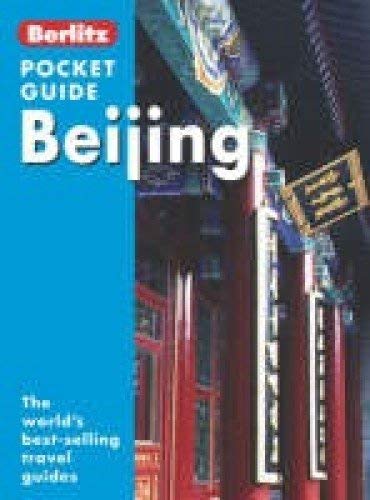 Beijing Berlitz Pocket Guide (Berlitz Pocket Guides) Leisure, Home & Garden