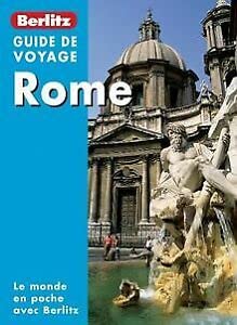 Berlitz Rome Pocket Guide in French Leisure, Home & Garden