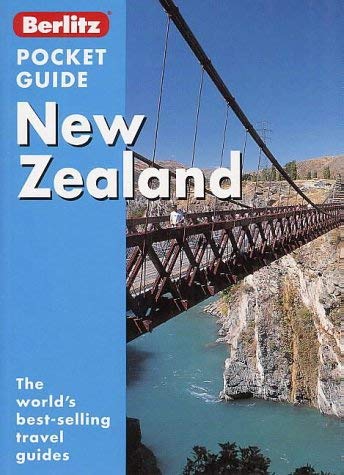 New Zealand Berlitz Pocket Guide (Berlitz Pocket Guides) Leisure, Home & Garden