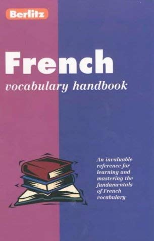 French Vocabulary Berlitz Handbook (Berlitz Handbooks) Foreign Languages ​​& Dictionaries