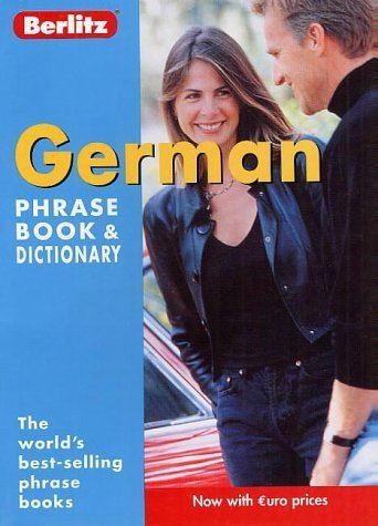 German Berlitz Phrase Book and Dictionary (Berlitz Phrasebooks) Foreign Languages ​​& Dictionaries