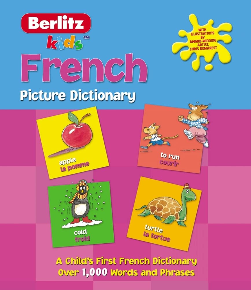 Berlitz Language: French Picture Dictionary (Berlitz Kids Picture Dictionary) Non-fiction