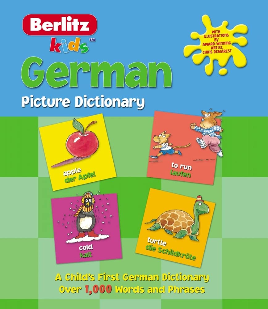 Berlitz Kid's German Picture Dictionary (Berlitz Picture Dictionaries) Non-fiction