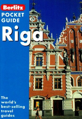 Riga Berlitz Pocket Guide (Berlitz Pocket Guides) Leisure, Home & Garden