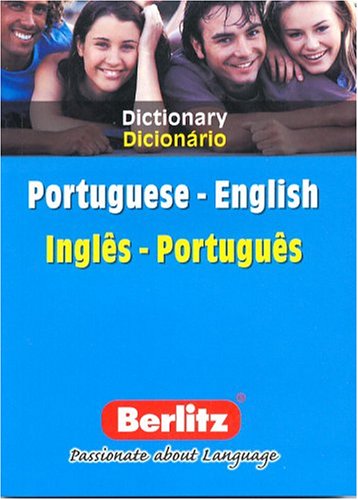 Berlitz Portuguese-English/English-Portugues Dictionary book