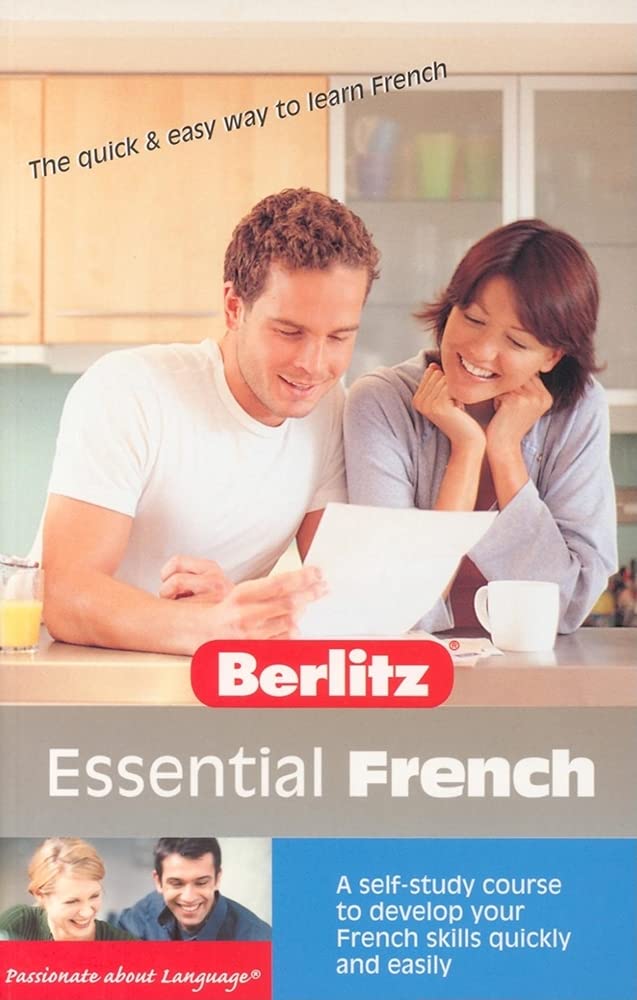 Berlitz Essential French (Berlitz Handbooks) Foreign Languages ​​& Dictionaries