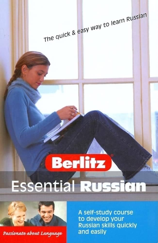Berlitz Essential Russian (Berlitz Handbooks) Foreign Languages ​​& Dictionaries