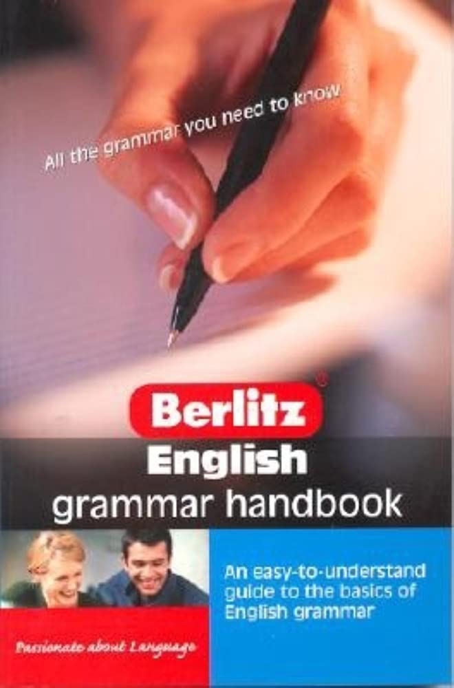 Berlitz English Grammar Handbook (Berlitz Handbooks) Foreign Languages ​​& Dictionaries