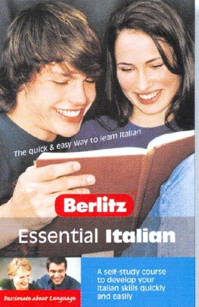 Berlitz Essential Italian (Berlitz Essentials S.) Foreign Languages ​​& Dictionaries